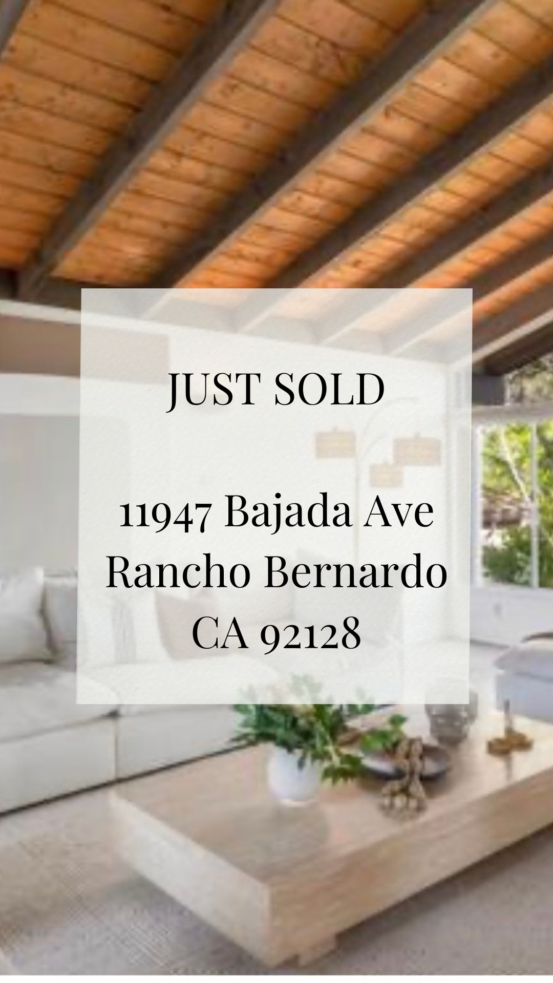 11947 Bajada Ave — sold by Making San Diego Home