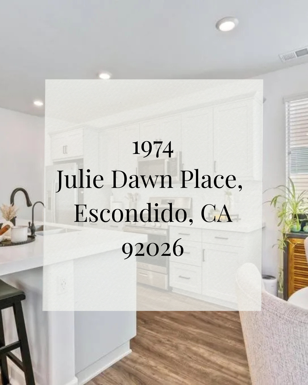 1974 Julie Dawn Place — sold by Making San Diego Home