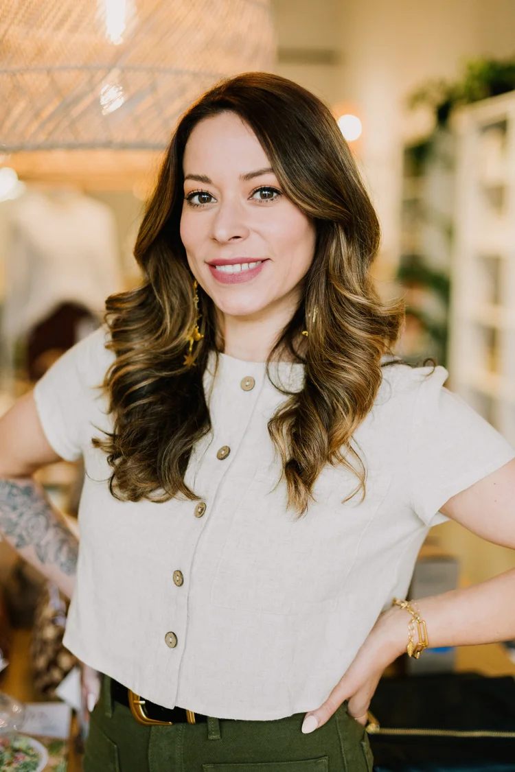 Portrait of Toni Pettis, co-founder and designer at Uncommon House